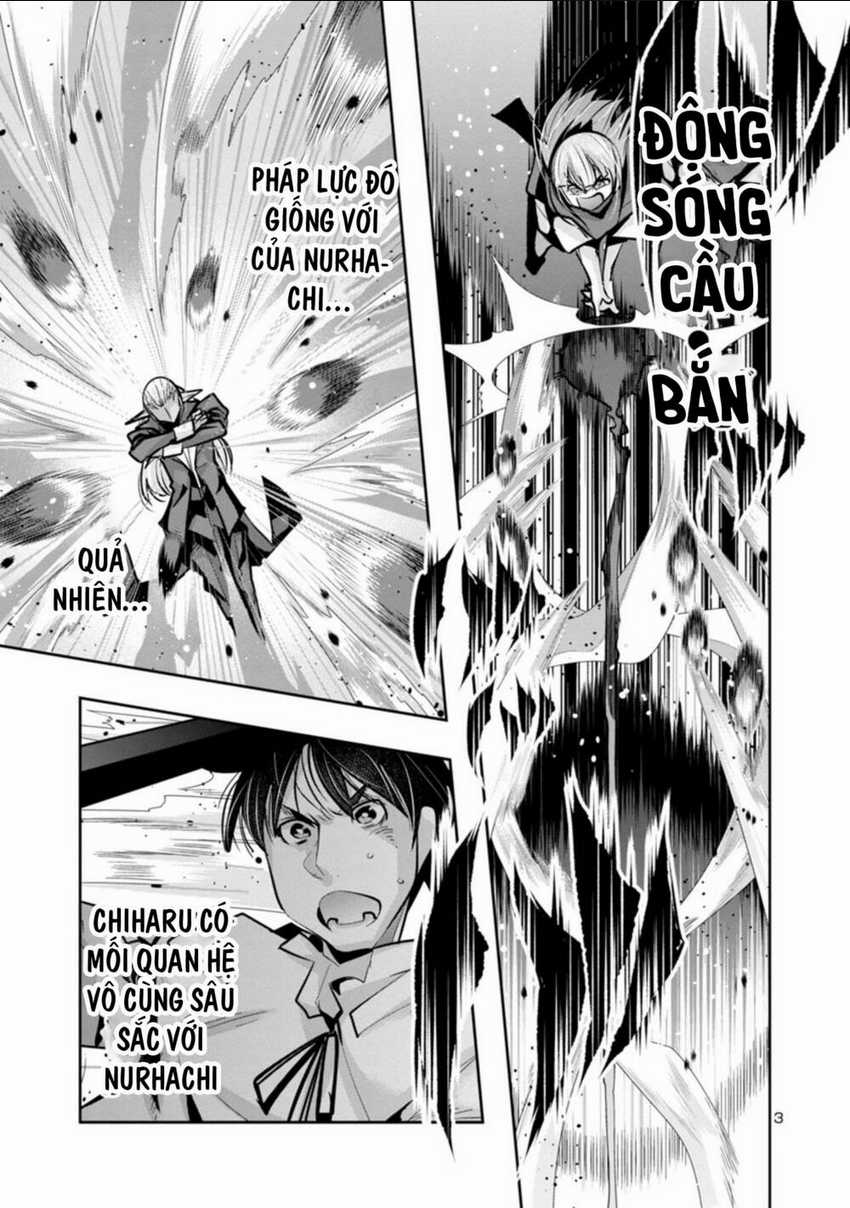 Dù chỉ là một tên yếu nhớt, nhưng bị nhầm là kẻ mạnh nhất vũ trụ!! Chapter 10 trang 4