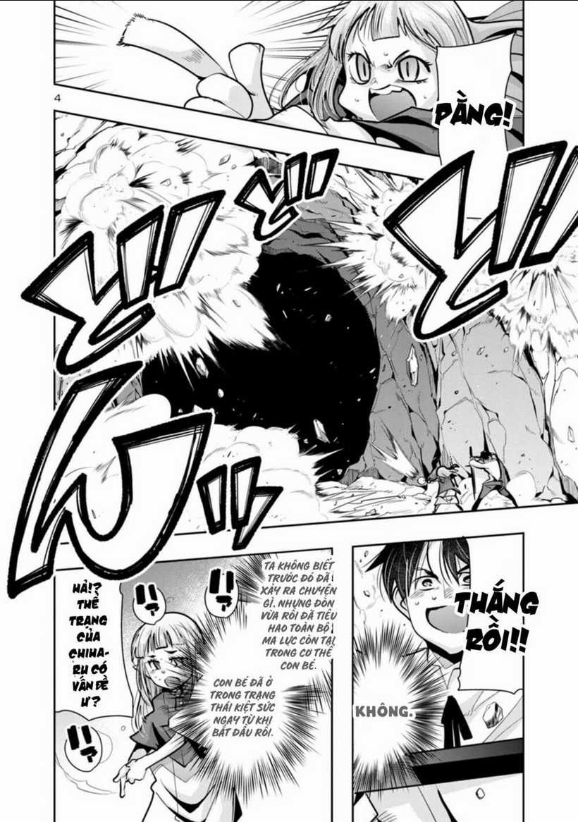 Dù chỉ là một tên yếu nhớt, nhưng bị nhầm là kẻ mạnh nhất vũ trụ!! Chapter 10 trang 5