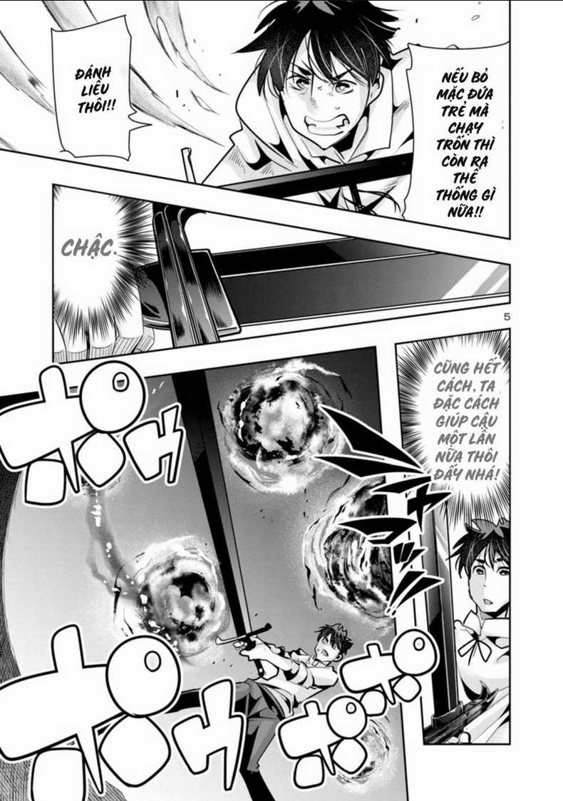 Dù chỉ là một tên yếu nhớt, nhưng bị nhầm là kẻ mạnh nhất vũ trụ!! Chapter 10 trang 6