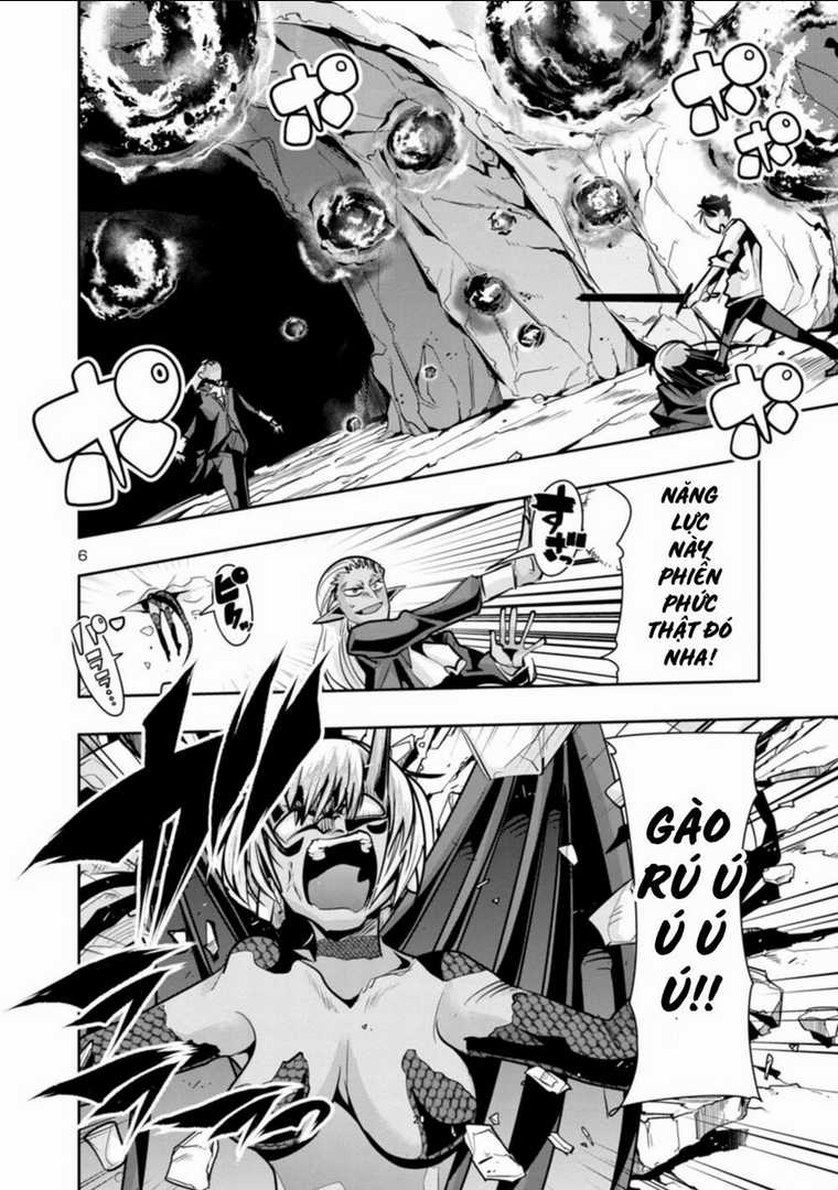 Dù chỉ là một tên yếu nhớt, nhưng bị nhầm là kẻ mạnh nhất vũ trụ!! Chapter 10 trang 7