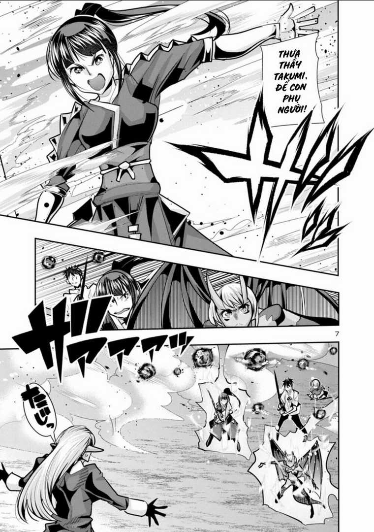 Dù chỉ là một tên yếu nhớt, nhưng bị nhầm là kẻ mạnh nhất vũ trụ!! Chapter 10 trang 8