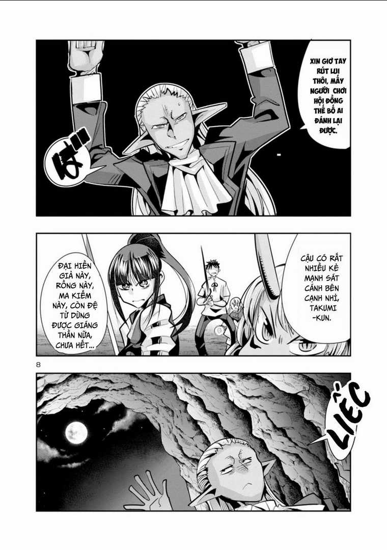 Dù chỉ là một tên yếu nhớt, nhưng bị nhầm là kẻ mạnh nhất vũ trụ!! Chapter 10 trang 9