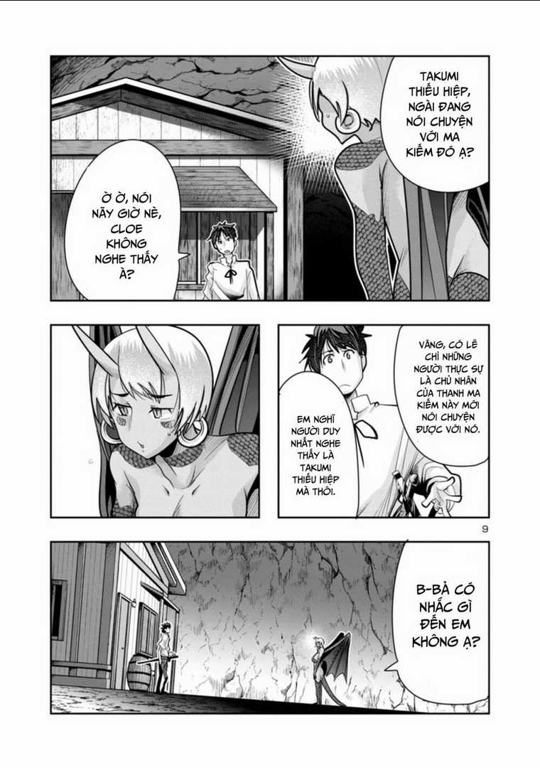 Dù chỉ là một tên yếu nhớt, nhưng bị nhầm là kẻ mạnh nhất vũ trụ!! Chapter 11 trang 10