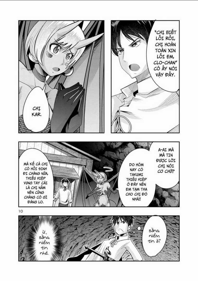 Dù chỉ là một tên yếu nhớt, nhưng bị nhầm là kẻ mạnh nhất vũ trụ!! Chapter 11 trang 11