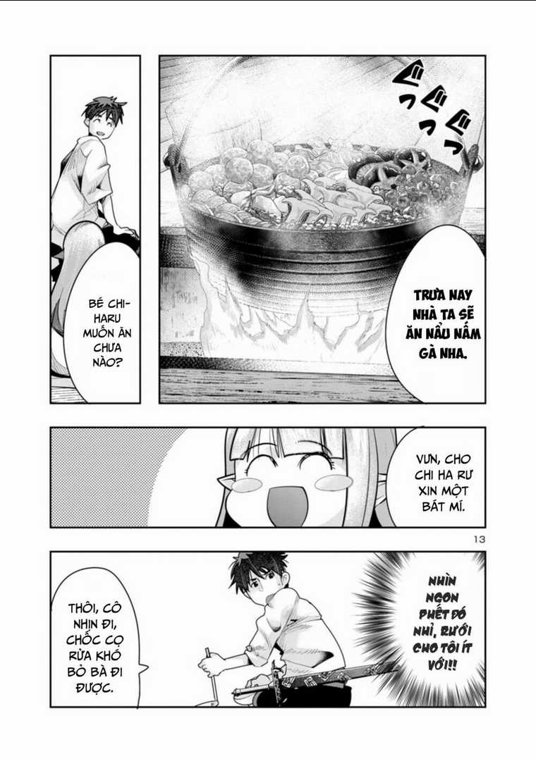 Dù chỉ là một tên yếu nhớt, nhưng bị nhầm là kẻ mạnh nhất vũ trụ!! Chapter 11 trang 14