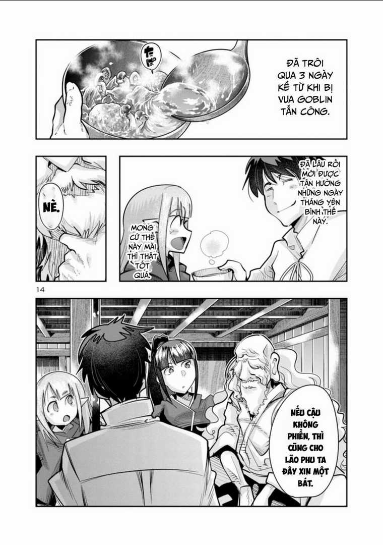 Dù chỉ là một tên yếu nhớt, nhưng bị nhầm là kẻ mạnh nhất vũ trụ!! Chapter 11 trang 15