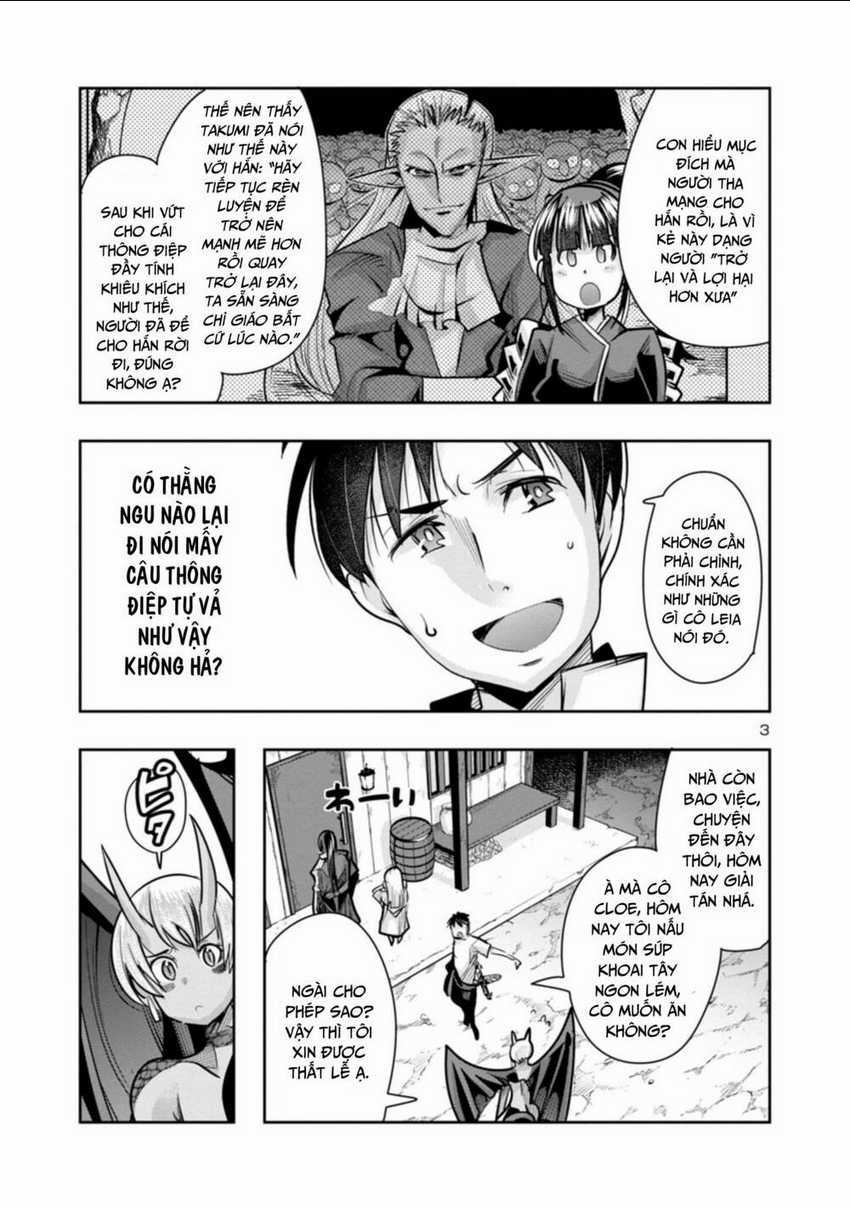 Dù chỉ là một tên yếu nhớt, nhưng bị nhầm là kẻ mạnh nhất vũ trụ!! Chapter 11 trang 4