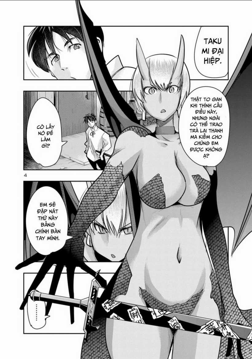 Dù chỉ là một tên yếu nhớt, nhưng bị nhầm là kẻ mạnh nhất vũ trụ!! Chapter 11 trang 5