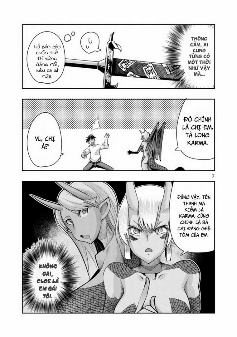 Dù chỉ là một tên yếu nhớt, nhưng bị nhầm là kẻ mạnh nhất vũ trụ!! Chapter 11 trang 8