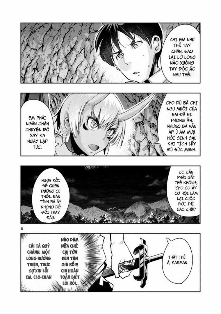 Dù chỉ là một tên yếu nhớt, nhưng bị nhầm là kẻ mạnh nhất vũ trụ!! Chapter 11 trang 9