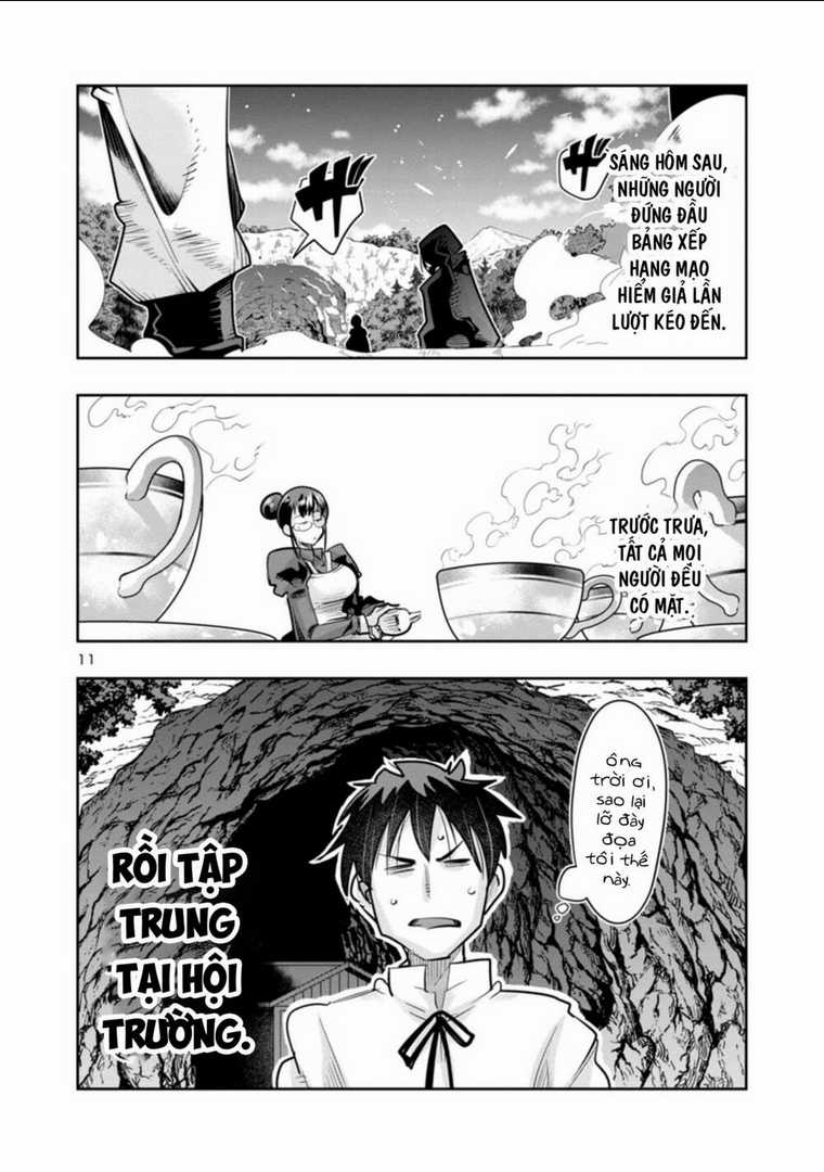 Dù chỉ là một tên yếu nhớt, nhưng bị nhầm là kẻ mạnh nhất vũ trụ!! Chapter 12 trang 12