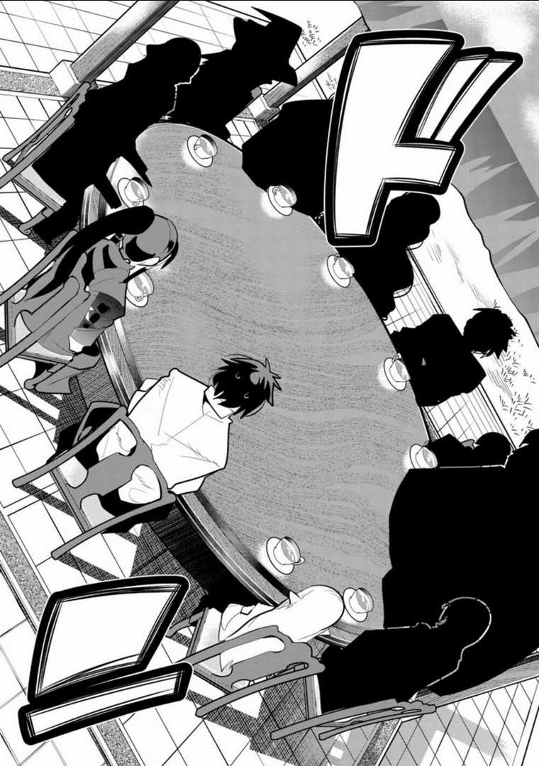 Dù chỉ là một tên yếu nhớt, nhưng bị nhầm là kẻ mạnh nhất vũ trụ!! Chapter 12 trang 13