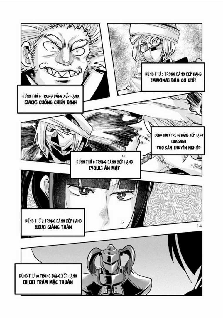 Dù chỉ là một tên yếu nhớt, nhưng bị nhầm là kẻ mạnh nhất vũ trụ!! Chapter 12 trang 15