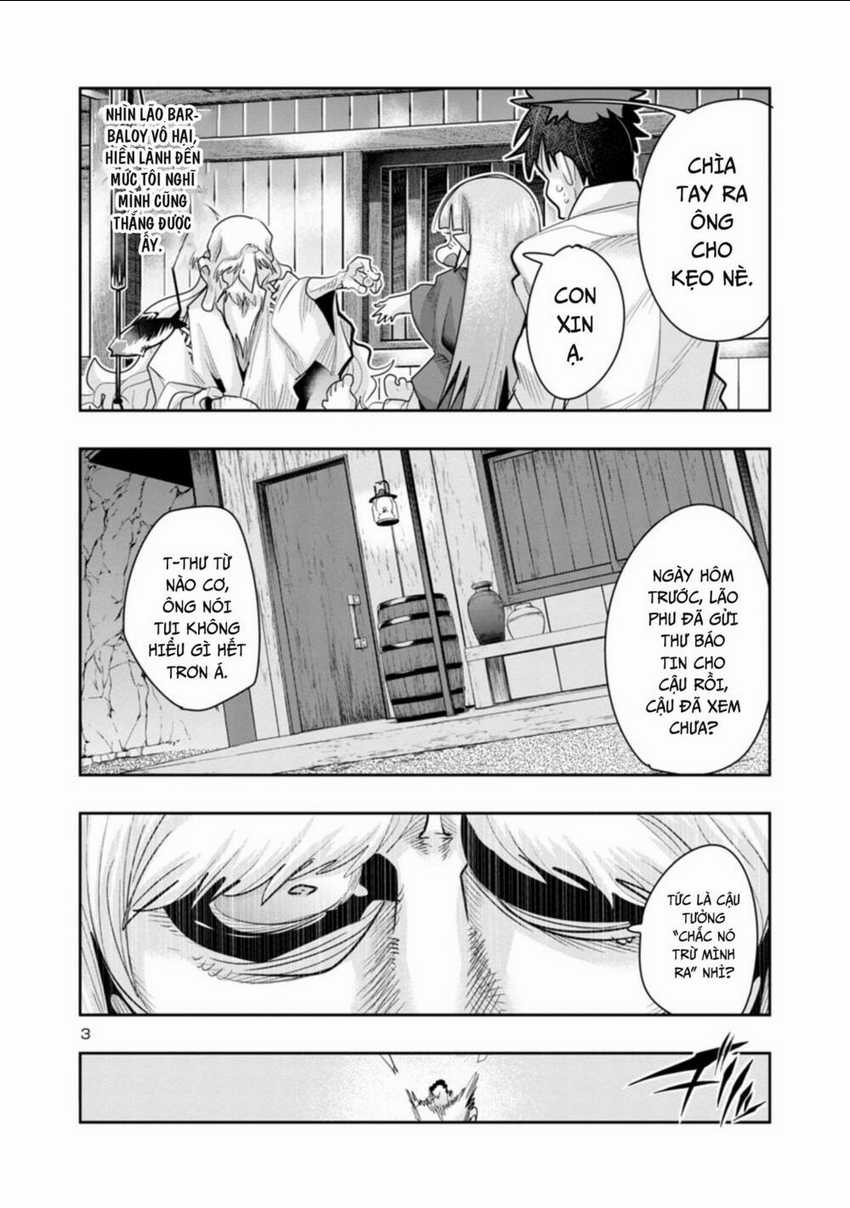 Dù chỉ là một tên yếu nhớt, nhưng bị nhầm là kẻ mạnh nhất vũ trụ!! Chapter 12 trang 4