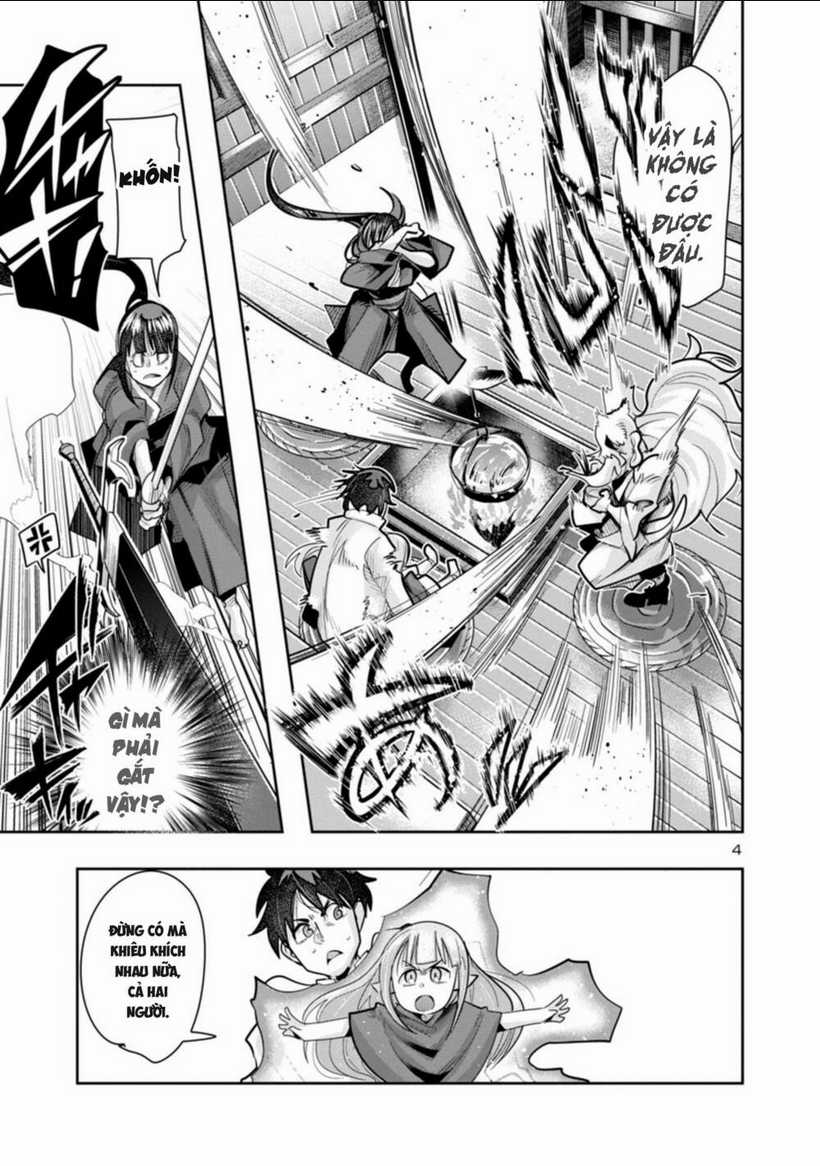 Dù chỉ là một tên yếu nhớt, nhưng bị nhầm là kẻ mạnh nhất vũ trụ!! Chapter 12 trang 5