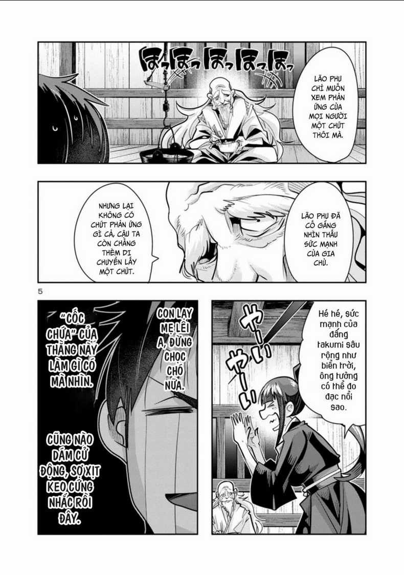 Dù chỉ là một tên yếu nhớt, nhưng bị nhầm là kẻ mạnh nhất vũ trụ!! Chapter 12 trang 6