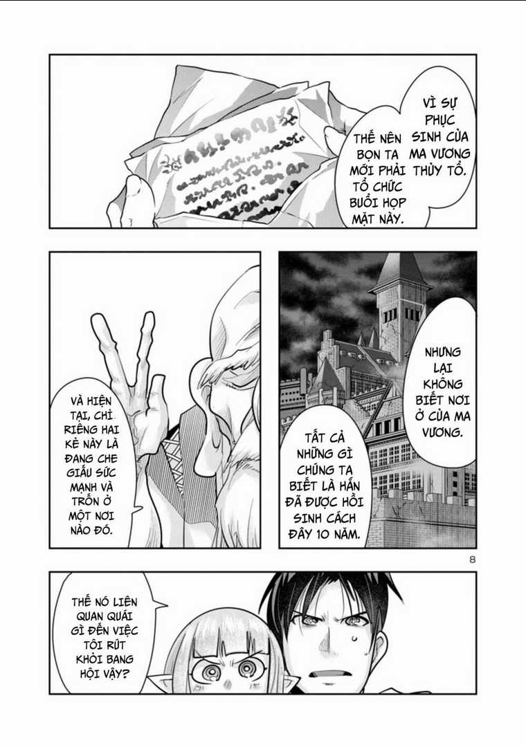 Dù chỉ là một tên yếu nhớt, nhưng bị nhầm là kẻ mạnh nhất vũ trụ!! Chapter 12 trang 9