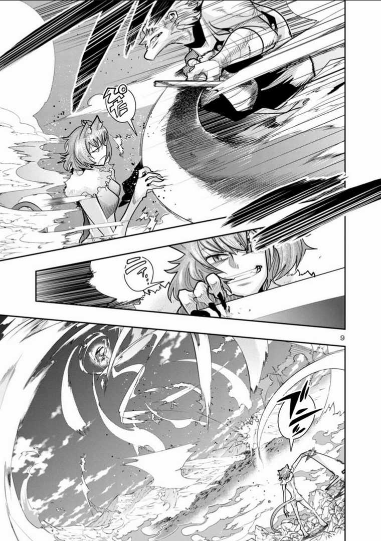 Dù chỉ là một tên yếu nhớt, nhưng bị nhầm là kẻ mạnh nhất vũ trụ!! Chapter 13 trang 10