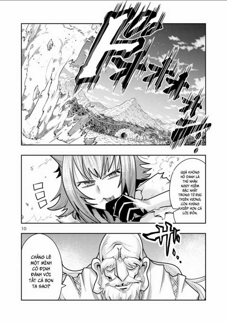 Dù chỉ là một tên yếu nhớt, nhưng bị nhầm là kẻ mạnh nhất vũ trụ!! Chapter 13 trang 11