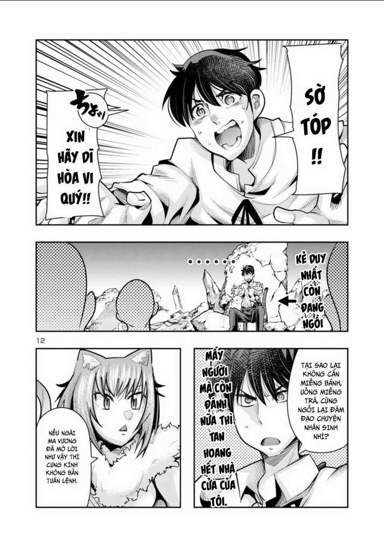 Dù chỉ là một tên yếu nhớt, nhưng bị nhầm là kẻ mạnh nhất vũ trụ!! Chapter 13 trang 13