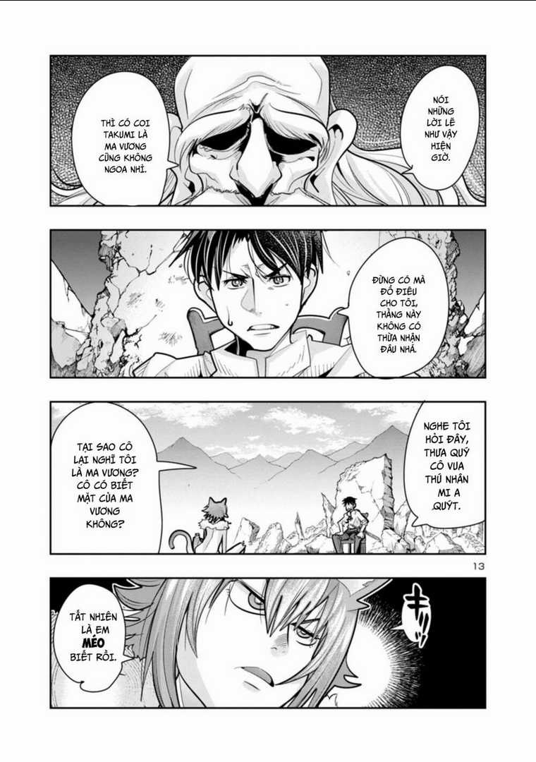 Dù chỉ là một tên yếu nhớt, nhưng bị nhầm là kẻ mạnh nhất vũ trụ!! Chapter 13 trang 14