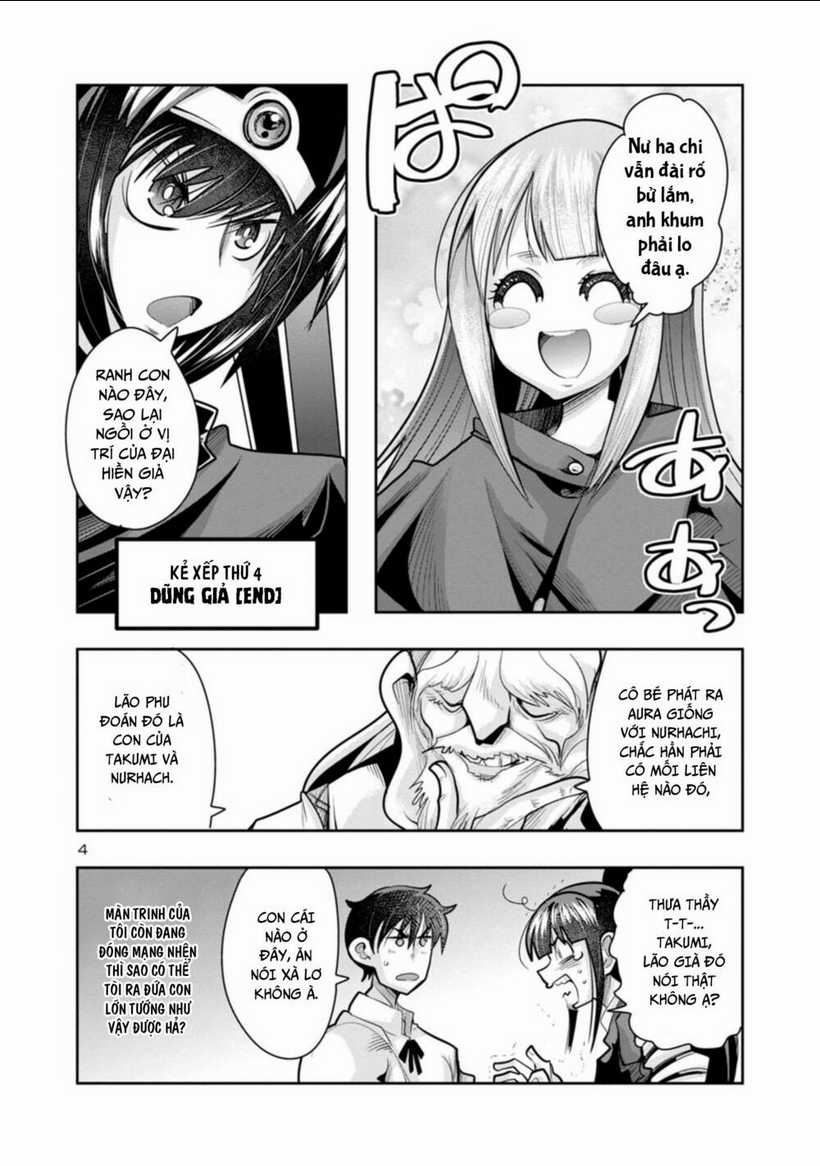 Dù chỉ là một tên yếu nhớt, nhưng bị nhầm là kẻ mạnh nhất vũ trụ!! Chapter 13 trang 5