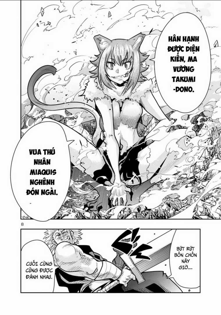 Dù chỉ là một tên yếu nhớt, nhưng bị nhầm là kẻ mạnh nhất vũ trụ!! Chapter 13 trang 9