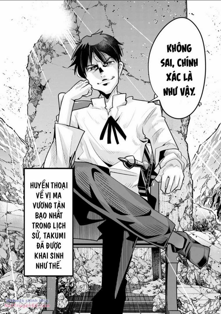 Dù chỉ là một tên yếu nhớt, nhưng bị nhầm là kẻ mạnh nhất vũ trụ!! Chapter 14 trang 10