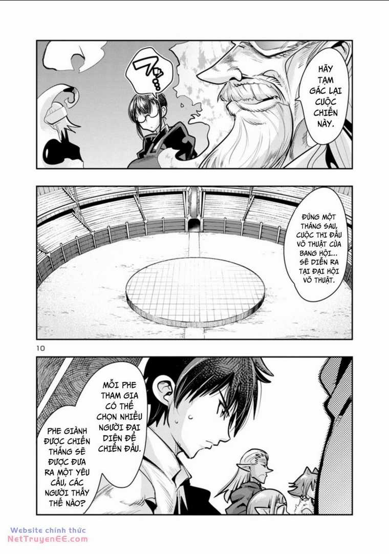 Dù chỉ là một tên yếu nhớt, nhưng bị nhầm là kẻ mạnh nhất vũ trụ!! Chapter 14 trang 11