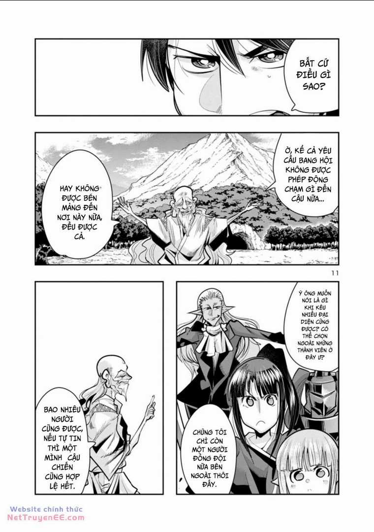 Dù chỉ là một tên yếu nhớt, nhưng bị nhầm là kẻ mạnh nhất vũ trụ!! Chapter 14 trang 12