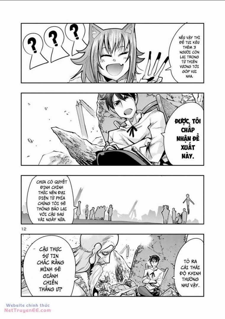 Dù chỉ là một tên yếu nhớt, nhưng bị nhầm là kẻ mạnh nhất vũ trụ!! Chapter 14 trang 13