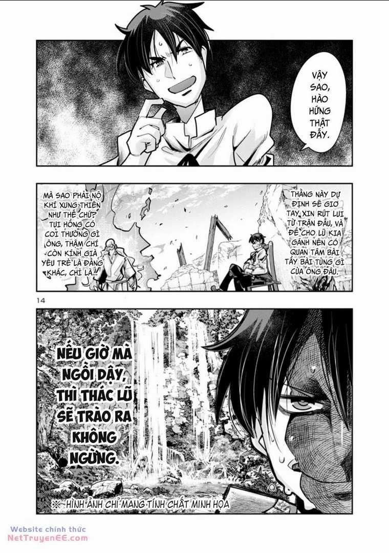 Dù chỉ là một tên yếu nhớt, nhưng bị nhầm là kẻ mạnh nhất vũ trụ!! Chapter 14 trang 15