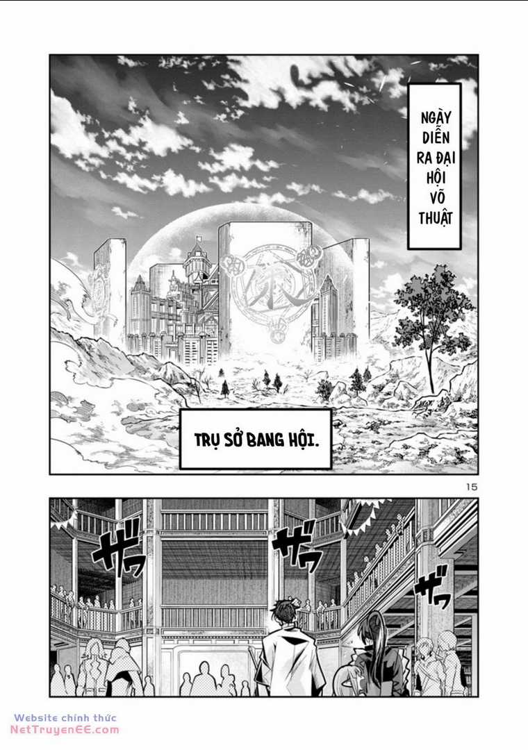 Dù chỉ là một tên yếu nhớt, nhưng bị nhầm là kẻ mạnh nhất vũ trụ!! Chapter 14 trang 16