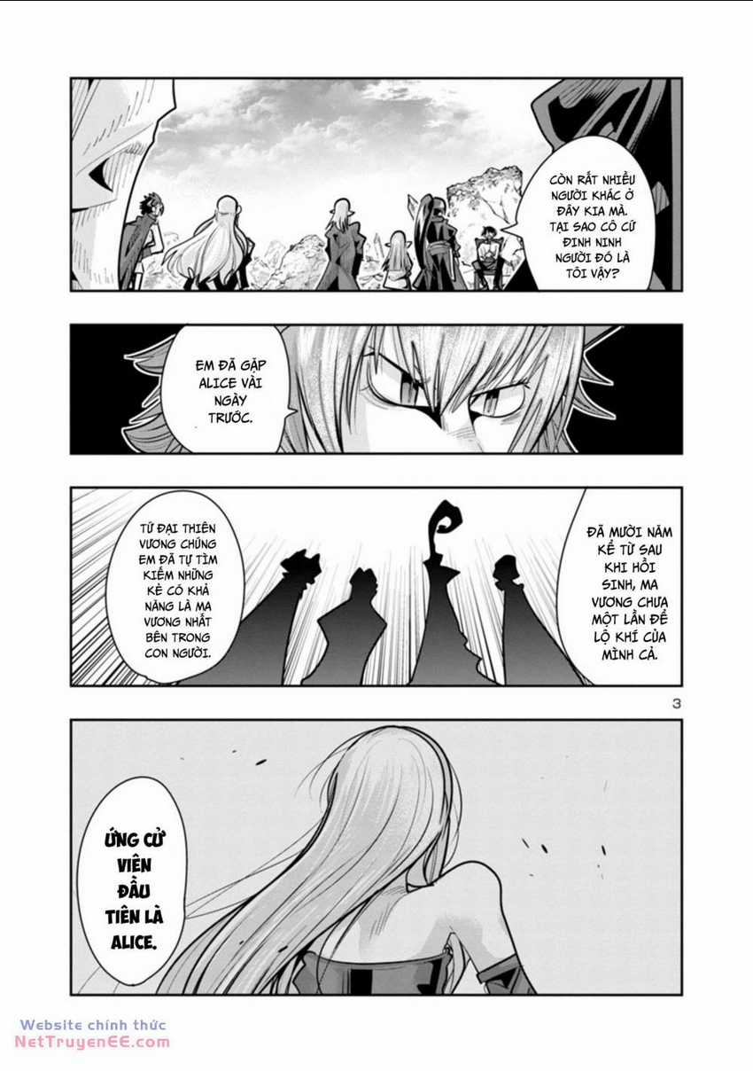 Dù chỉ là một tên yếu nhớt, nhưng bị nhầm là kẻ mạnh nhất vũ trụ!! Chapter 14 trang 4