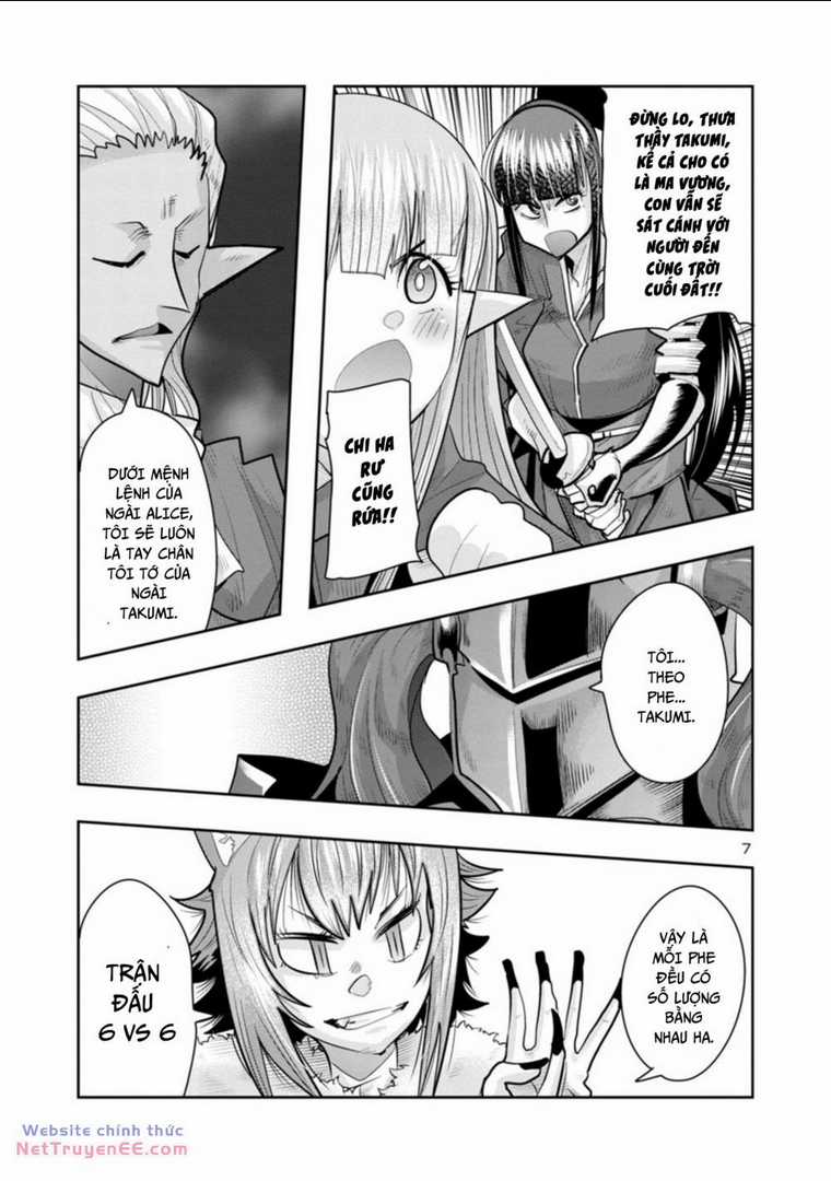 Dù chỉ là một tên yếu nhớt, nhưng bị nhầm là kẻ mạnh nhất vũ trụ!! Chapter 14 trang 8