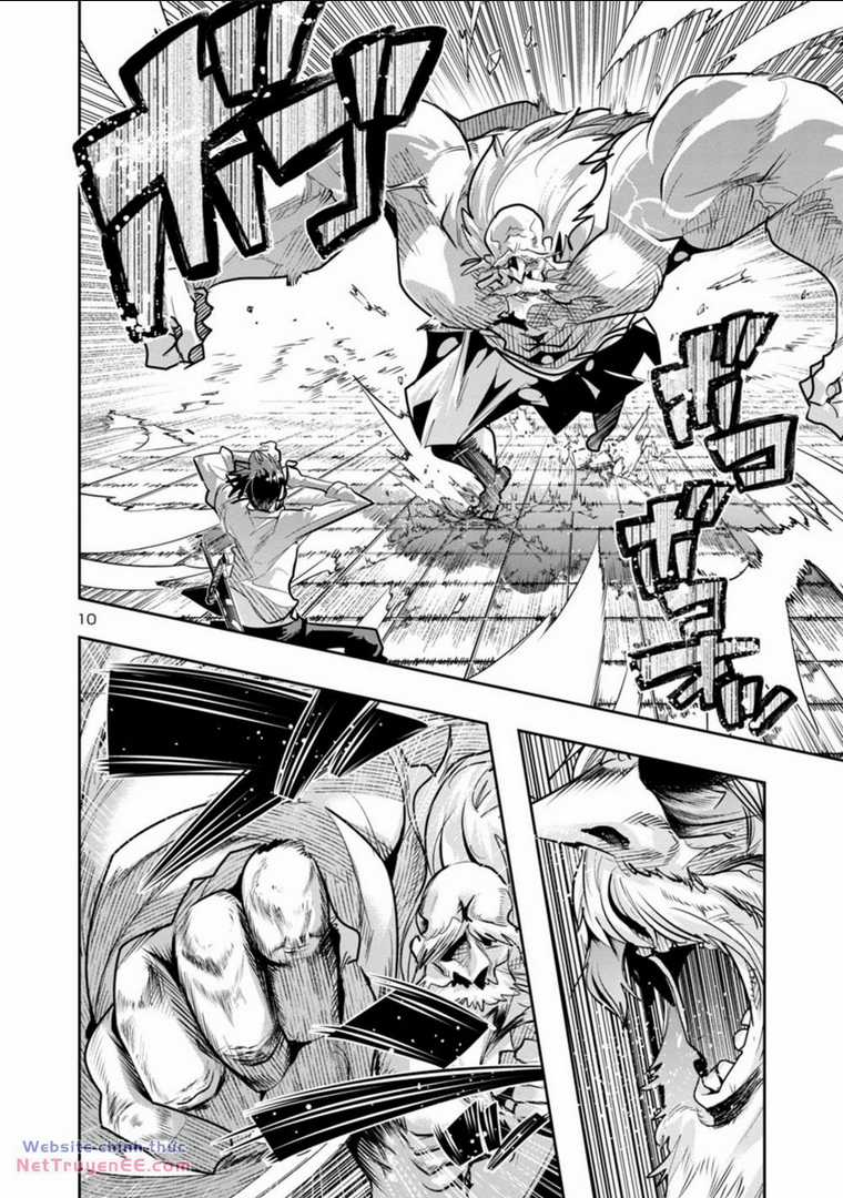 Dù chỉ là một tên yếu nhớt, nhưng bị nhầm là kẻ mạnh nhất vũ trụ!! Chapter 15 trang 11