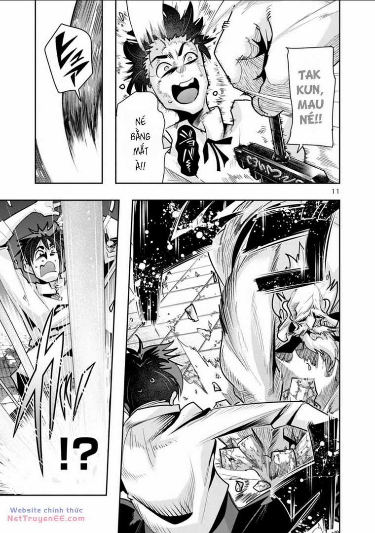 Dù chỉ là một tên yếu nhớt, nhưng bị nhầm là kẻ mạnh nhất vũ trụ!! Chapter 15 trang 12