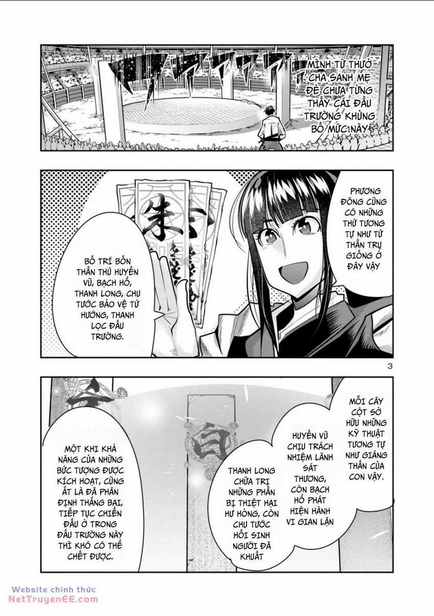 Dù chỉ là một tên yếu nhớt, nhưng bị nhầm là kẻ mạnh nhất vũ trụ!! Chapter 15 trang 4