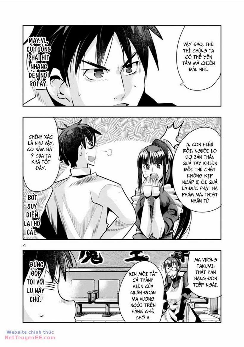 Dù chỉ là một tên yếu nhớt, nhưng bị nhầm là kẻ mạnh nhất vũ trụ!! Chapter 15 trang 5