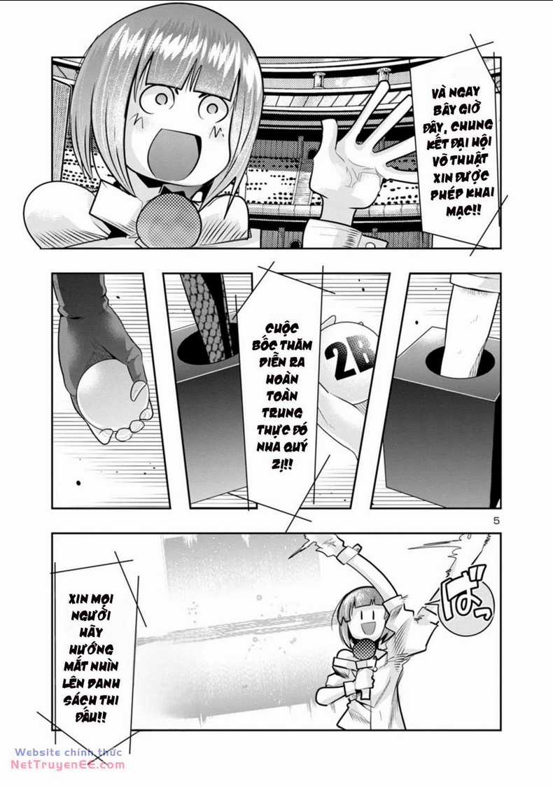 Dù chỉ là một tên yếu nhớt, nhưng bị nhầm là kẻ mạnh nhất vũ trụ!! Chapter 15 trang 6