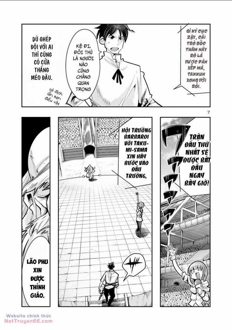 Dù chỉ là một tên yếu nhớt, nhưng bị nhầm là kẻ mạnh nhất vũ trụ!! Chapter 15 trang 8