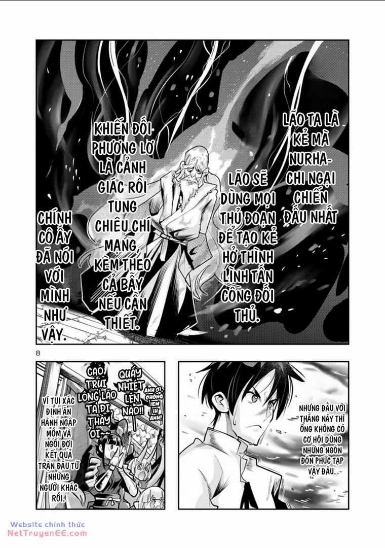 Dù chỉ là một tên yếu nhớt, nhưng bị nhầm là kẻ mạnh nhất vũ trụ!! Chapter 15 trang 9