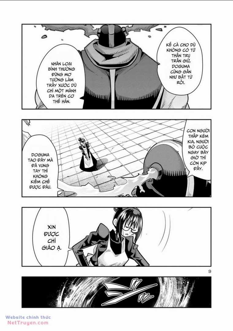 Dù chỉ là một tên yếu nhớt, nhưng bị nhầm là kẻ mạnh nhất vũ trụ!! Chapter 16 trang 10