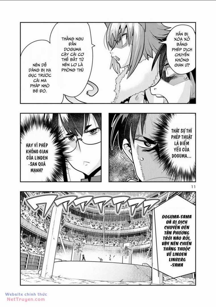 Dù chỉ là một tên yếu nhớt, nhưng bị nhầm là kẻ mạnh nhất vũ trụ!! Chapter 16 trang 12