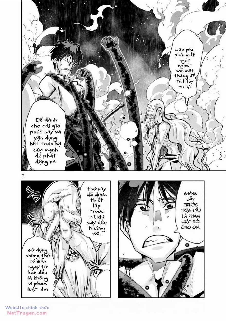 Dù chỉ là một tên yếu nhớt, nhưng bị nhầm là kẻ mạnh nhất vũ trụ!! Chapter 16 trang 3