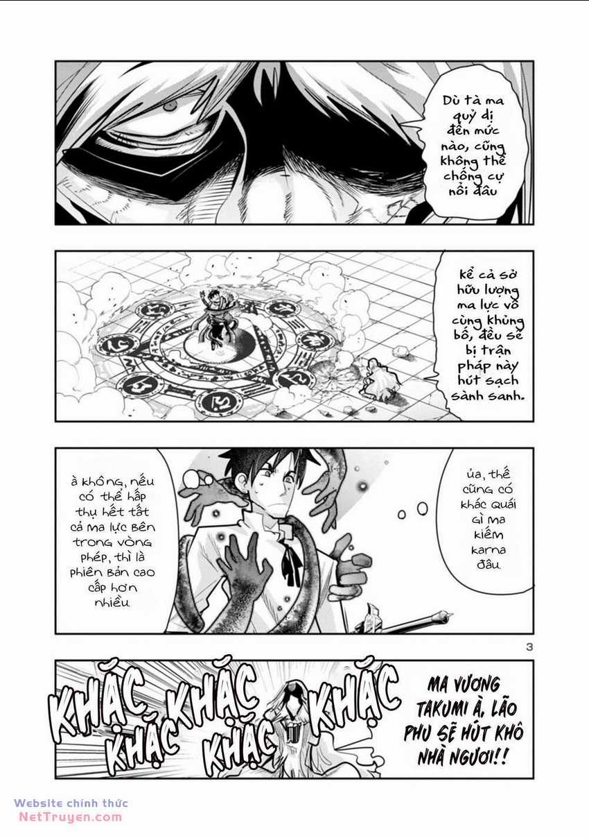 Dù chỉ là một tên yếu nhớt, nhưng bị nhầm là kẻ mạnh nhất vũ trụ!! Chapter 16 trang 4