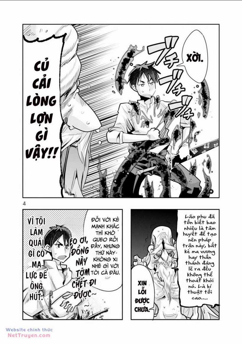 Dù chỉ là một tên yếu nhớt, nhưng bị nhầm là kẻ mạnh nhất vũ trụ!! Chapter 16 trang 5