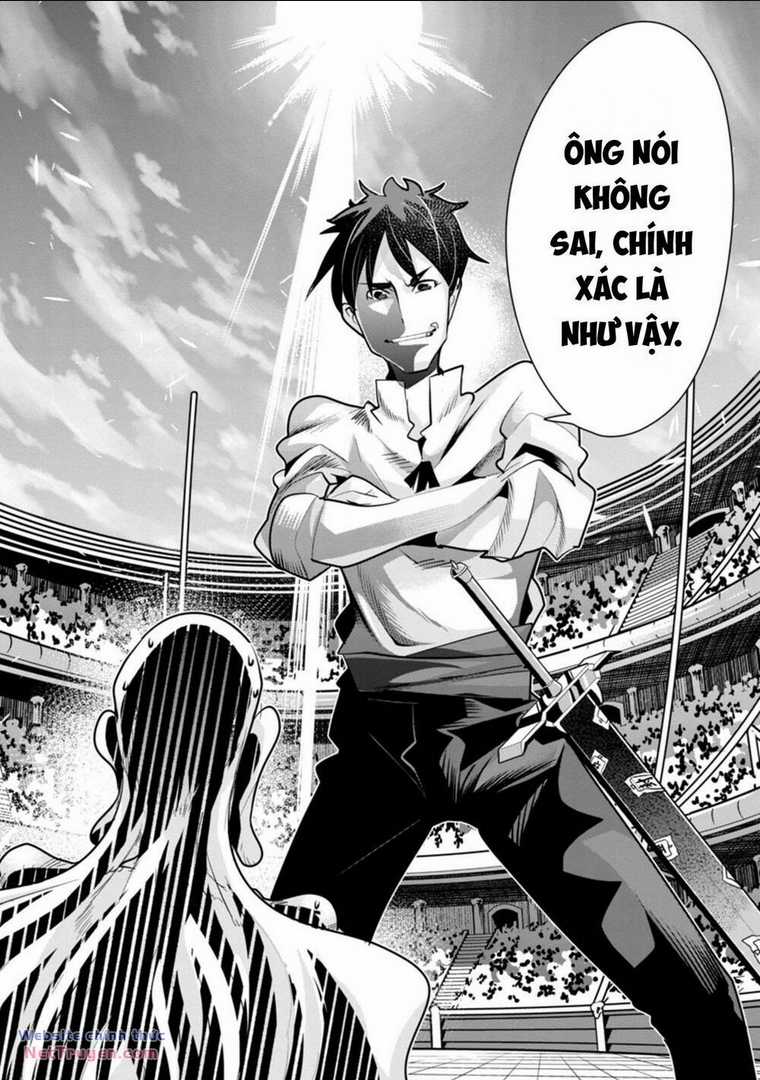 Dù chỉ là một tên yếu nhớt, nhưng bị nhầm là kẻ mạnh nhất vũ trụ!! Chapter 16 trang 7