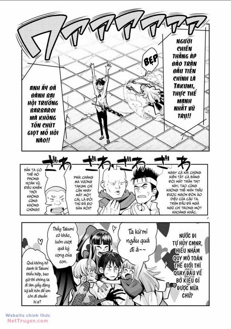 Dù chỉ là một tên yếu nhớt, nhưng bị nhầm là kẻ mạnh nhất vũ trụ!! Chapter 16 trang 8