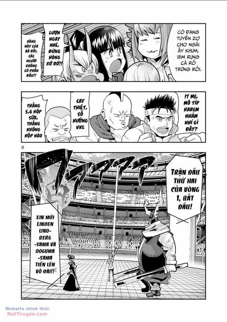 Dù chỉ là một tên yếu nhớt, nhưng bị nhầm là kẻ mạnh nhất vũ trụ!! Chapter 16 trang 9